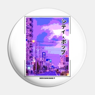 Japanese Vaporwave Pin