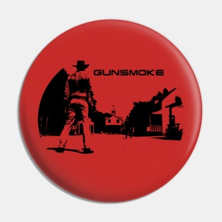 Gunsmoke - The Future - Tv Western Pin