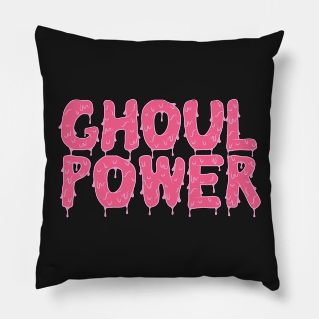 Ghoul Power Pillow by Eugenex