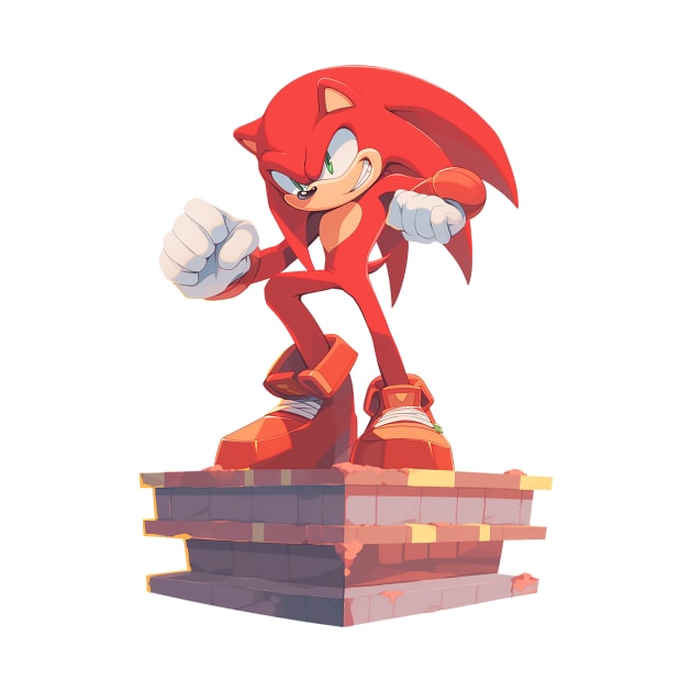 knuckles by piratesnow