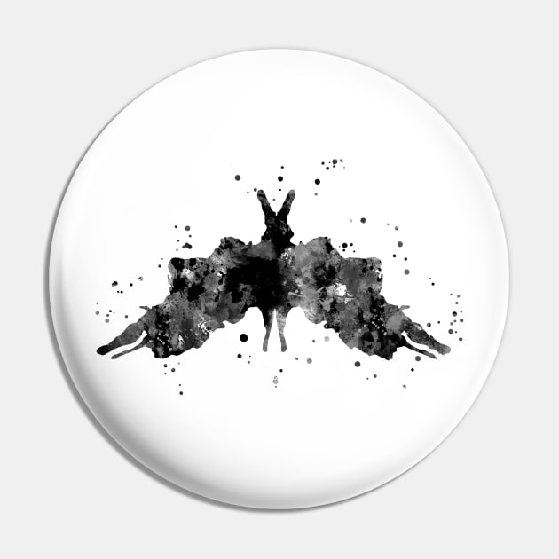 Rorschach card 5 Pin by RosaliArt