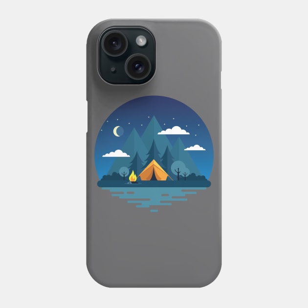 Let The Adventure Begins Phone Case by TomCage