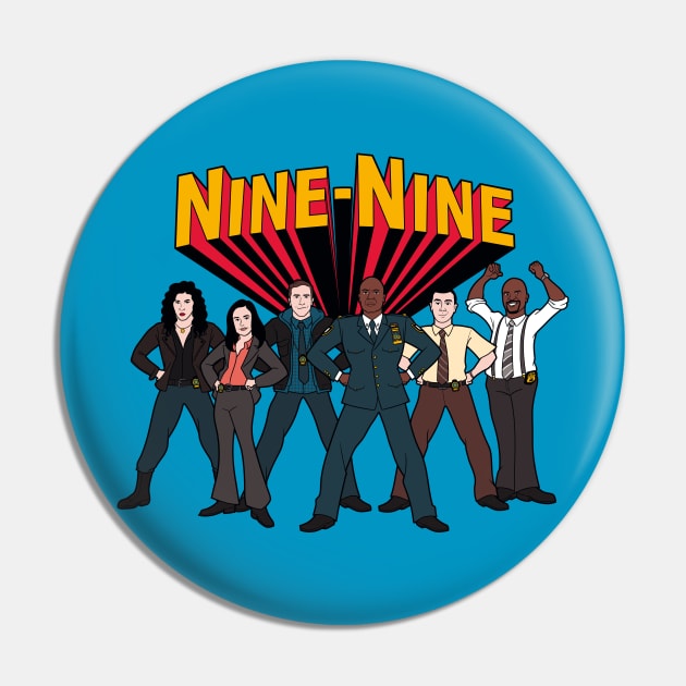 Super Nine-Nine! Pin by jasesa