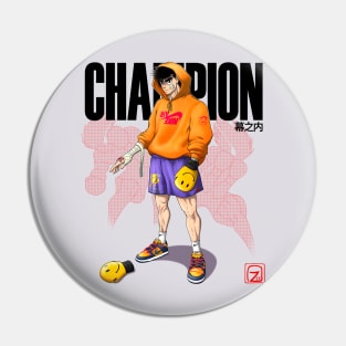 Ippo (Backgroundless) Pin