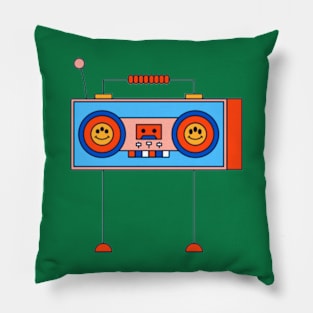 The Tape emoji art Pillow