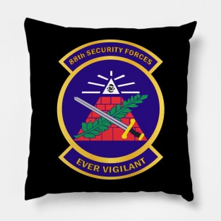 88th Security Force Squadron wo Txt Pillow