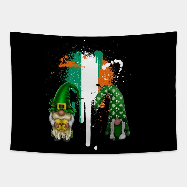 Gnomes st. Patricks day Tapestry by Mony Shop