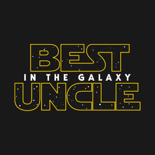 Best Uncle in the Galaxy v2 T-Shirt