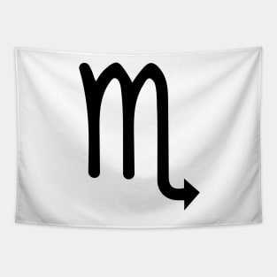 Scorpio Astrology Zodiac Star Sign Tapestry