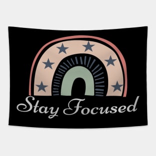 Stay Focused Tapestry