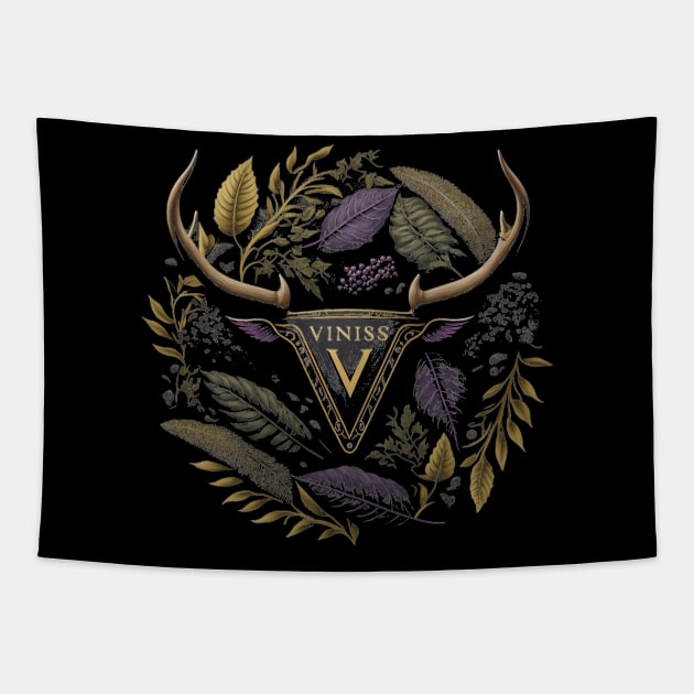 Minnesota Vikiiings 20 Tapestry by Very Simple Graph