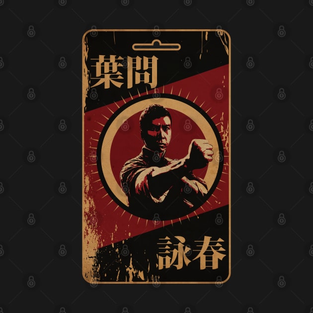 Wing Chun Virtuoso by CTShirts