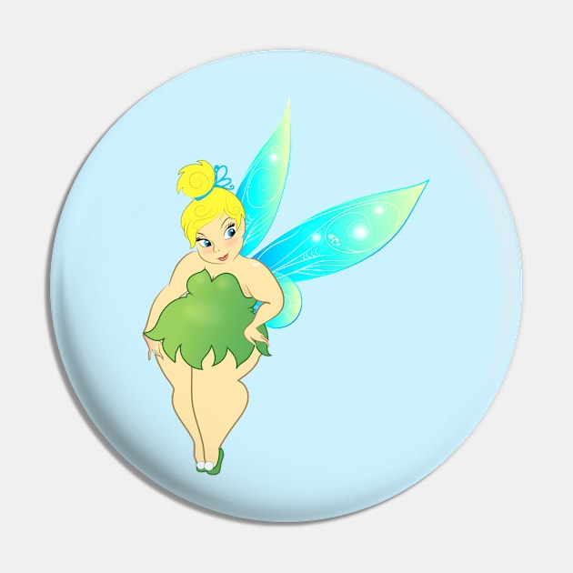 PixieDreams II Pin by Toni Tees