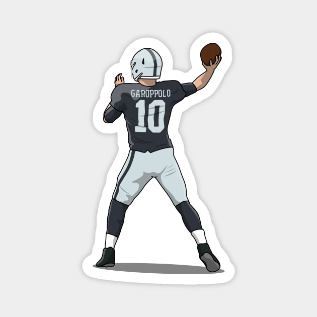 Garoppolo in black Magnet by Rsclstar