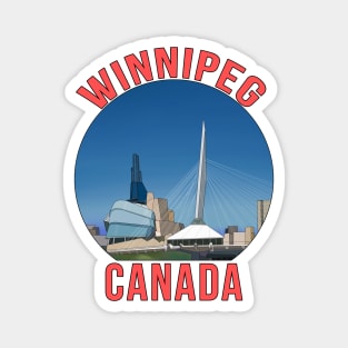 Winnipeg Canada Magnet