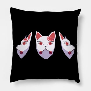 Tanjiro's Mask Pillow