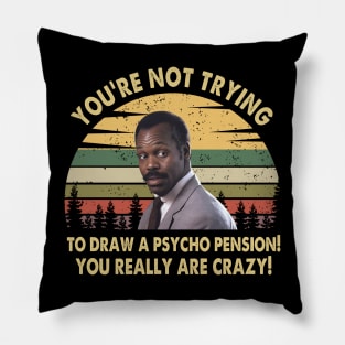 Lethal Weapon Movie Comedy Vintage Gift Pillow