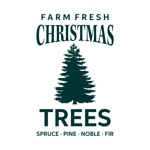 Christmas tree farm by My Happy-Design