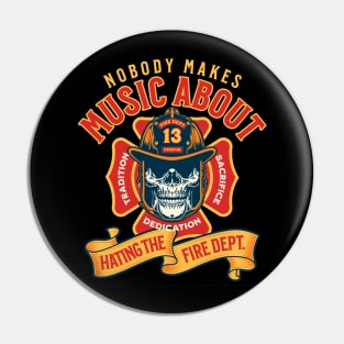 Everyone Loves a Firefighter. Pin