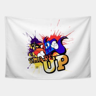 SHAPE UP!! Tapestry