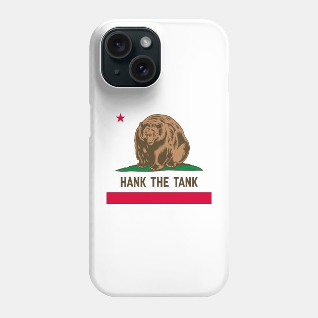 Hank The Tank Phone Case by Hankasaurus