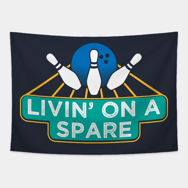 Livin on a Spare Tapestry by yeoys