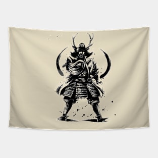 Ancient Samurai Warrior Tapestry