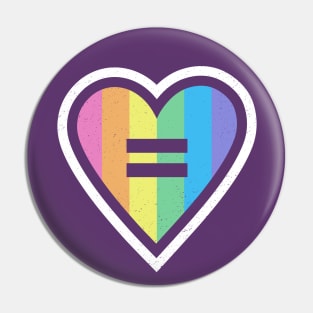 Equal Love Pin