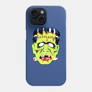 Vintage Frankenstein’s Monster Mask Phone Case