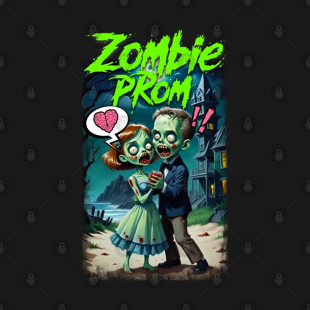 Zombie Prom by KawaiiDread