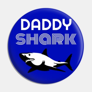 Daddy Shark Father's Day Gift Idea Pin