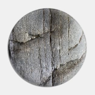 Volcanic Stone Surface Texture Pin