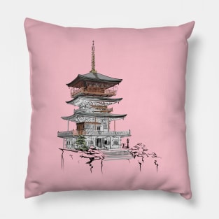 Pagoda Pillow