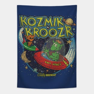 Kozmik Krooz'r 1982 Tapestry