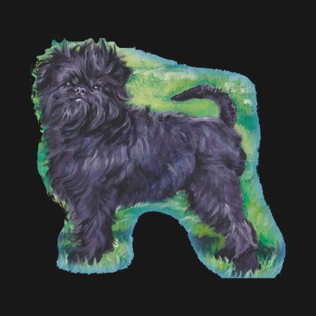 Affenpinscher Fine Art Painting by LASHEPARD