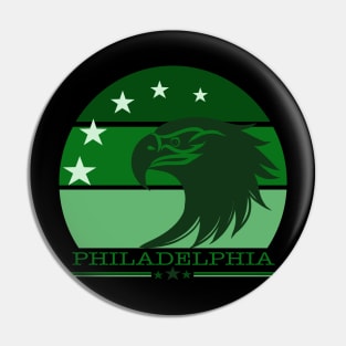 Philadelphia Eagle Vintage Pin