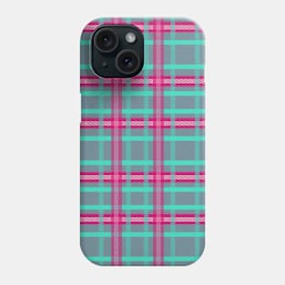 Tartan Pattern Red and Green Phone Case