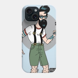 Hipster Phone Case