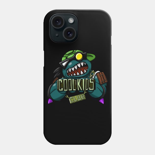 Cool Kids Club Slash Phone Case by Chaosblue