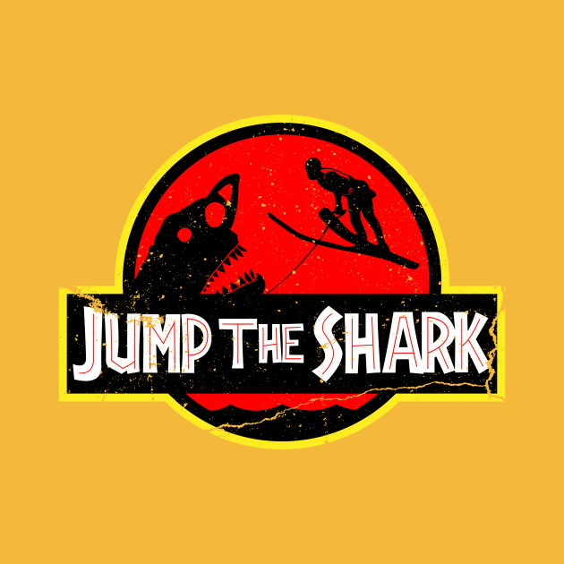 Jump The Shark by mattsinor