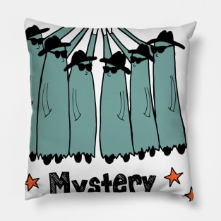 Mystery solved Pillow