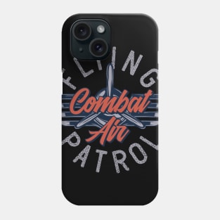 Flying Combat Air Patrol Phone Case