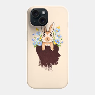 Rabbit Hole Phone Case