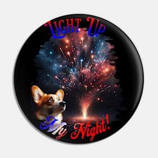 Firework Show (Light up my Night) Pin