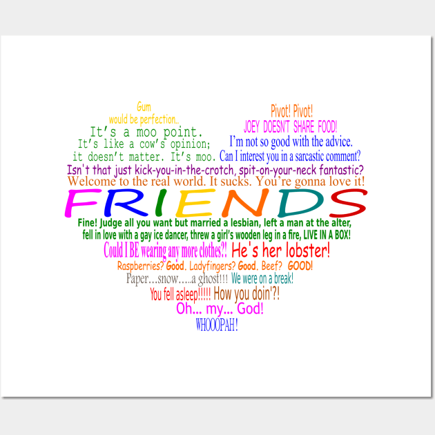 67 Friends TV Show Quotes - Friends Quotes TV Show - Parade