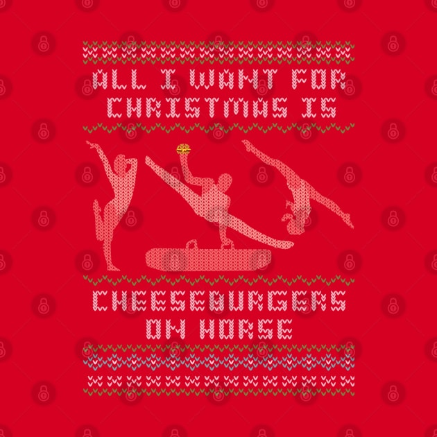 Cheeseburgers On Horse by GymCastic