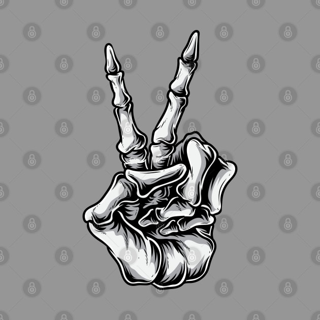 Dead Peace Sign by Shawnsonart