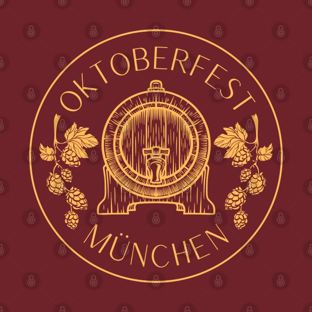 Oktoberfest München by Printed Passion