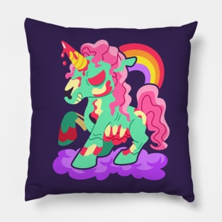 Zombicorn Pillow