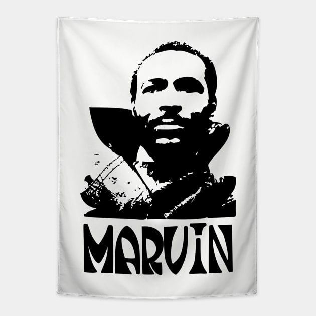 Marvin Tapestry by NotoriousMedia